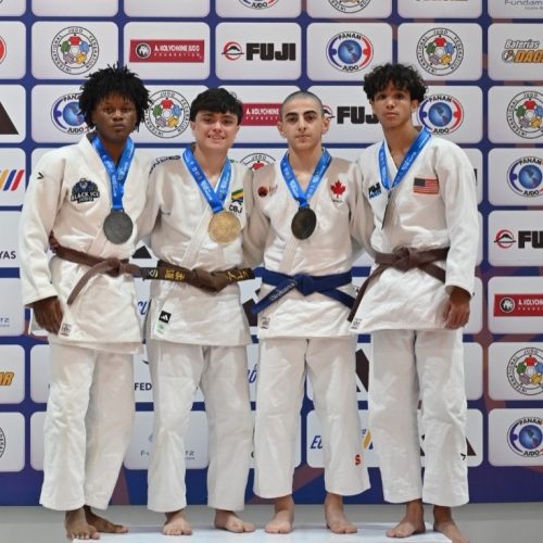 Dois ouros e uma prata: judô gaúcho ajuda Brasil a manter hegemonia no Pan cadete