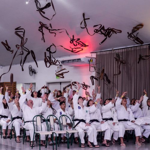 Bonenkai celebra conquistas de 2023 da Federação Gaúcha de Judô
