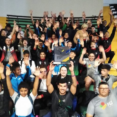 RS volta com 16 pódios do Brasileiro sub-13 e sub-15