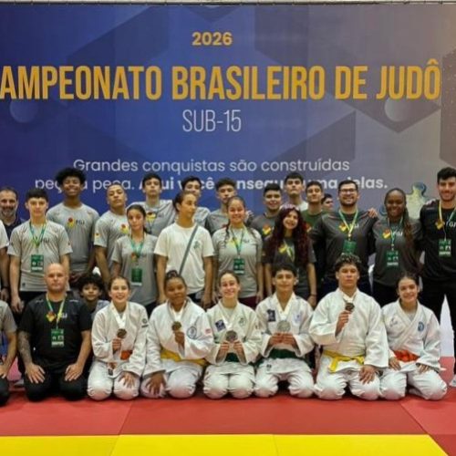 Nova geração do judô gaúcho conquista seis pódios no Brasileiro sub-15