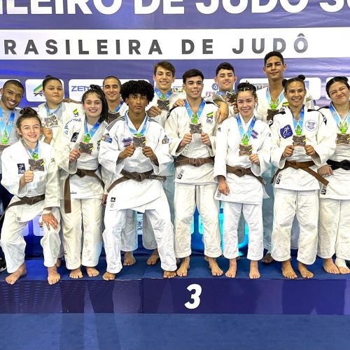 Judô gaúcho conquista sete pódios no Brasileiro sub-21