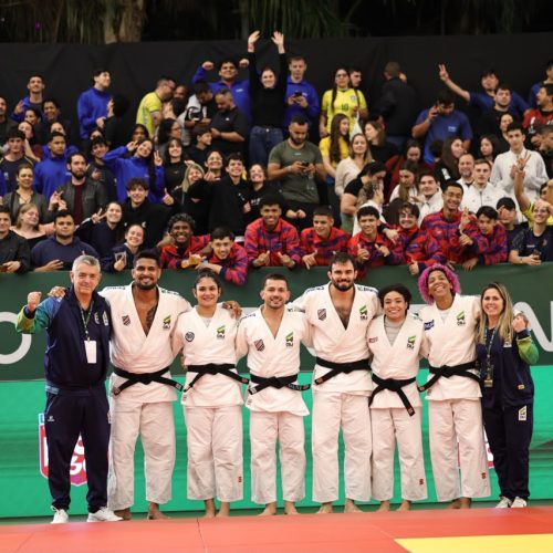 Com vitórias gaúchas, Brasil vence Alemanha em desafio