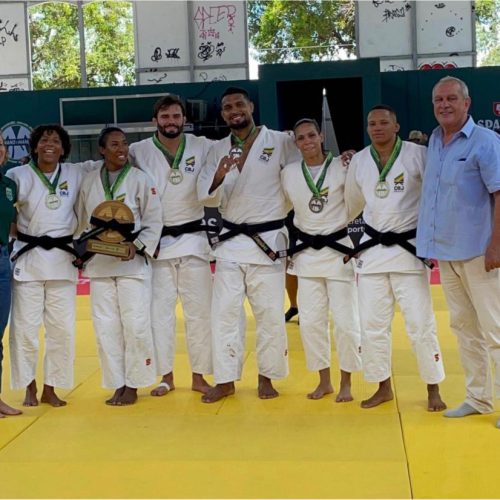 Com vitórias de sogipanos, Brasil vence desafio Mano a Mano, contra os EUA