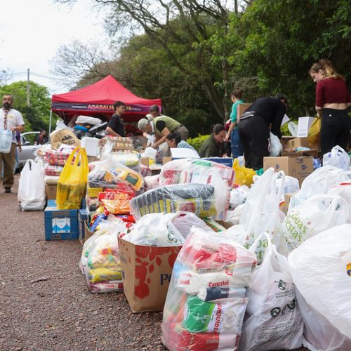 FGJ se une aos esforços de solidariedade aos afetados pela chuva no RS