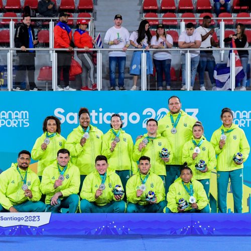 Brasil encerra Pan de Santiago com prata nas equipes mistas