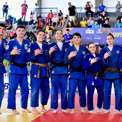 RS fatura a medalha de bronze na disputa por equipes do Brasileiro cadete