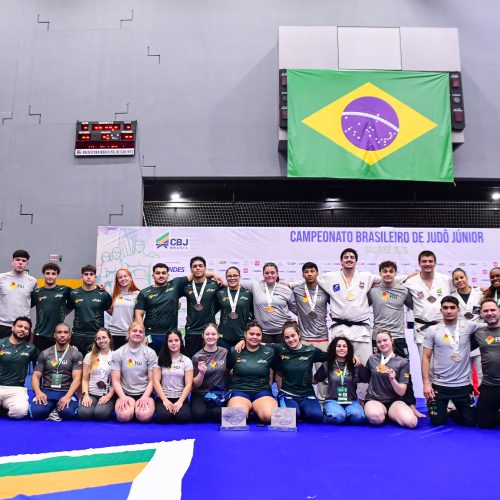Seleção Gaúcha fecha grande participação no Brasileiro júnior com ouro nas equipes