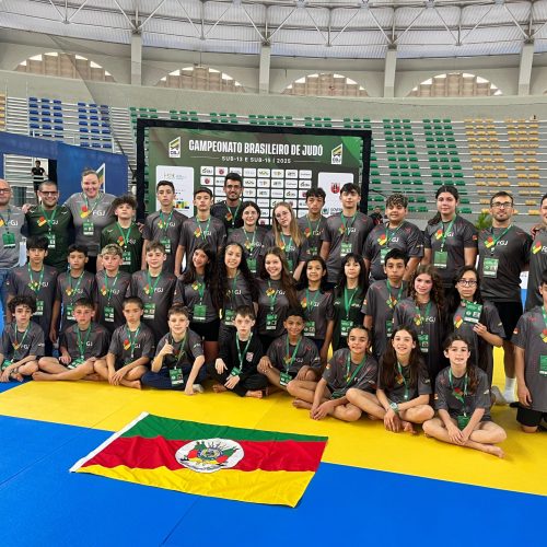 Seleção Gaúcha conquista 10 medalhas no Brasileiro sub-13 e sub-15