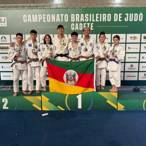 Com 10 pódios, RS é campeão no masculino e 3º no feminino no Brasileiro sub-18