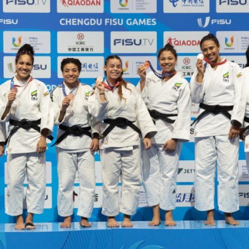 Brasil se despede da Universíade com dois bronzes