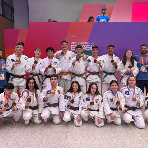 Judô gaúcho conquista o bronze nos Jogos da Juventude