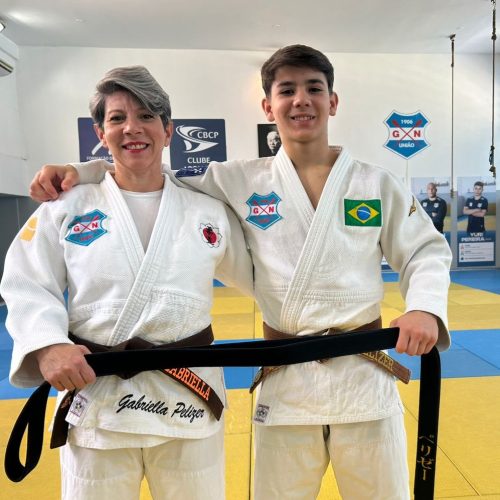 Do lar aos tatames, uma realização em família