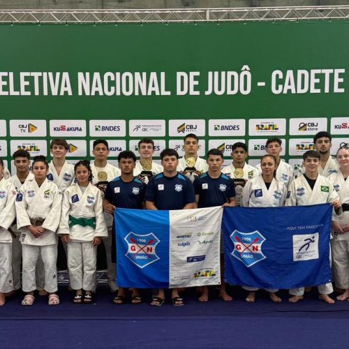 GN União “é campeão” da Seletiva Nacional cadete e júnior