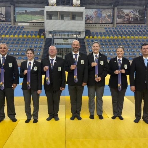 FGJ homenageia árbitros gaúchos promovidos em nível nacional