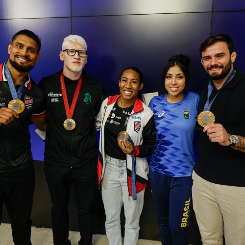 Medalhistas em Paris, judocas do RS são homenageados na Assembleia