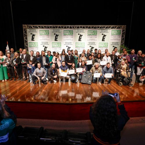 Professores do judô gaúcho são homenageados pela Prefeitura de Porto Alegre