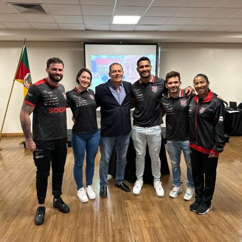Sogipa homenageia judocas que vão lugar nos Jogos de Santiago