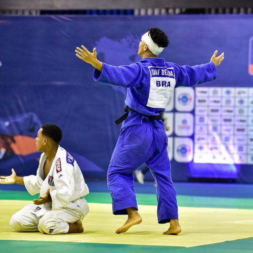Judocas do RS conquistam medalhas no Pan sub-18, na Bahia