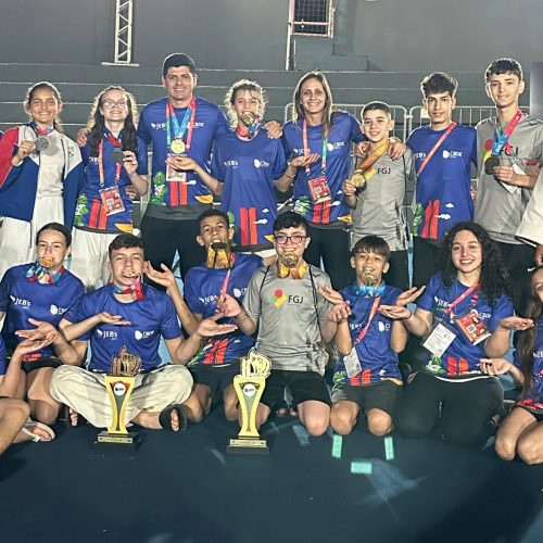 Judô gaúcho conquista 12 medalhas no JEBs