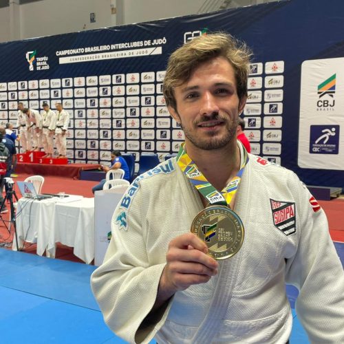 Judô gaúcho conquista cinco medalhas no Troféu Brasil