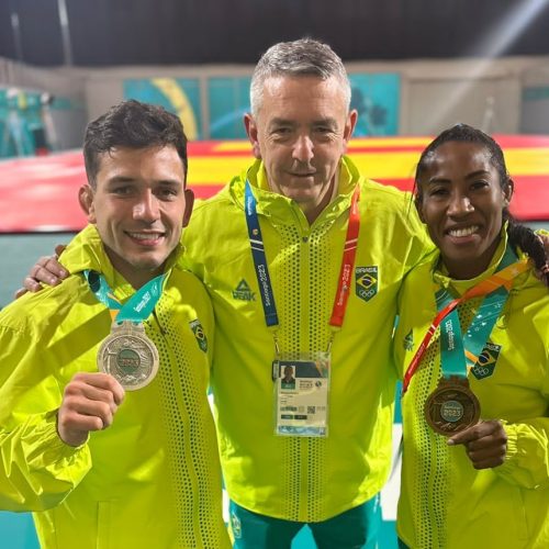 Judô gaúcho fatura três pódios para o Brasil nos Jogos Pan-Americanos