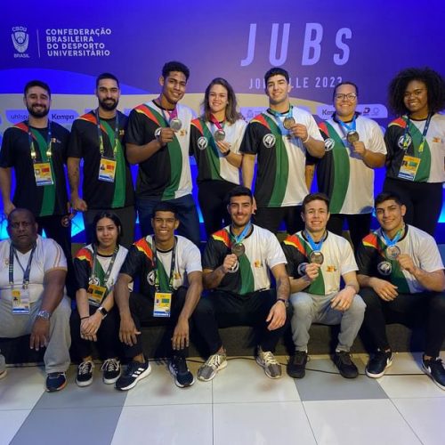 Judô conquista seis medalhas para o RS no JUBs