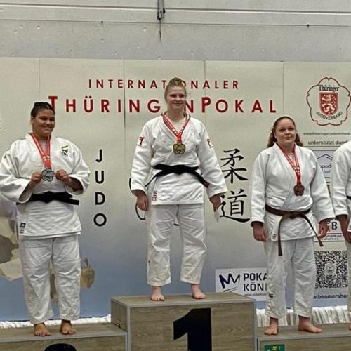 Kátia Alves fatura a prata em Bad Blankenburg