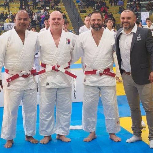 Judô gaúcho passa a contar com três novos kodanshas