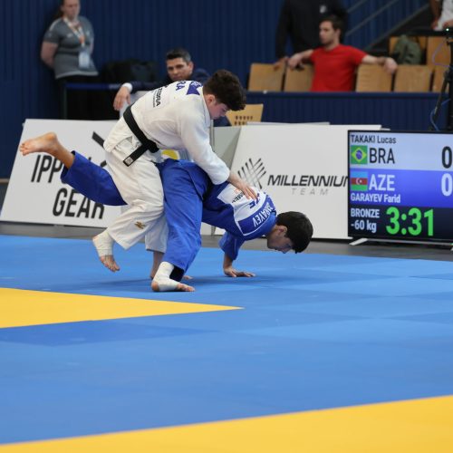 Lucas Takaki e Jessé Barbosa faturam o bronze na etapa de Berlim da Copa Europeia