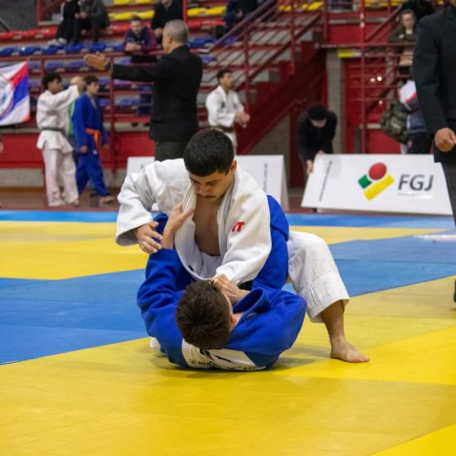 Sogipa e Judô Freires são campeões da Supercopa José Alexandre Brito