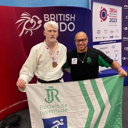 Marcelo Casanova fatura o bronze no Mundial de judô IBSA
