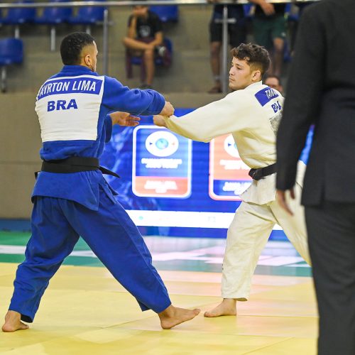 Judocas gaúchos lutam pelo Brasil no Open de Buenos Aires