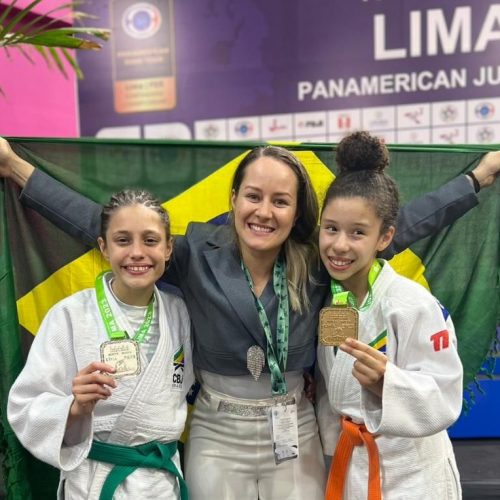 Judô gaúcho conquista medalhas no Pan sub-13 e sub-15
