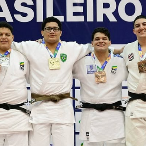 Em casa, Seleção Gaúcha faz bonito e conquista 13 pódios no Brasileiro Júnior