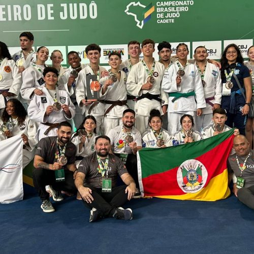 Seleção Gaúcha repete 2024 e leva o bronze na disputa por equipes do Brasileiro sub-18
