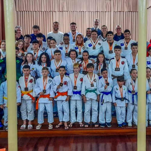 Premiação inédita destaca o judô de Canoas