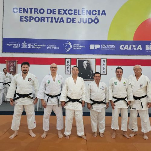Senseis gaúchos participam do Seminário Nacional de Kata