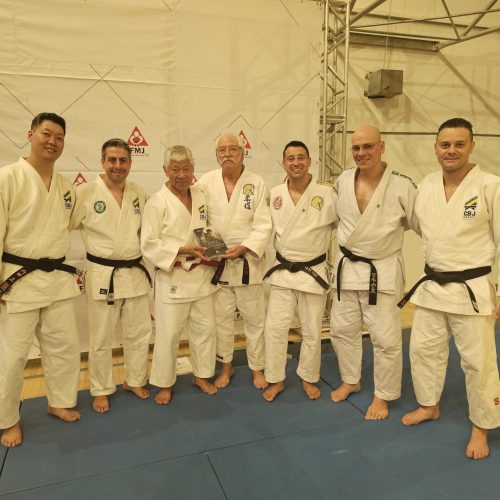 Senseis gaúchos participam do Seminário Nacional de Kata, em Minas