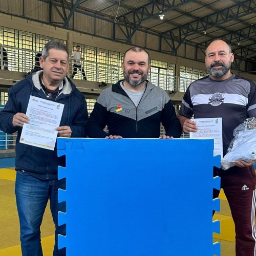 FGJ inicia entrega de materiais a entidades via Programa de Desenvolvimento