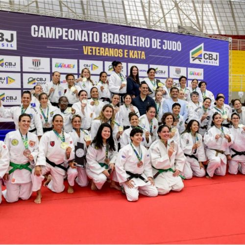 RS participa do Brasileiro de veteranos e kata